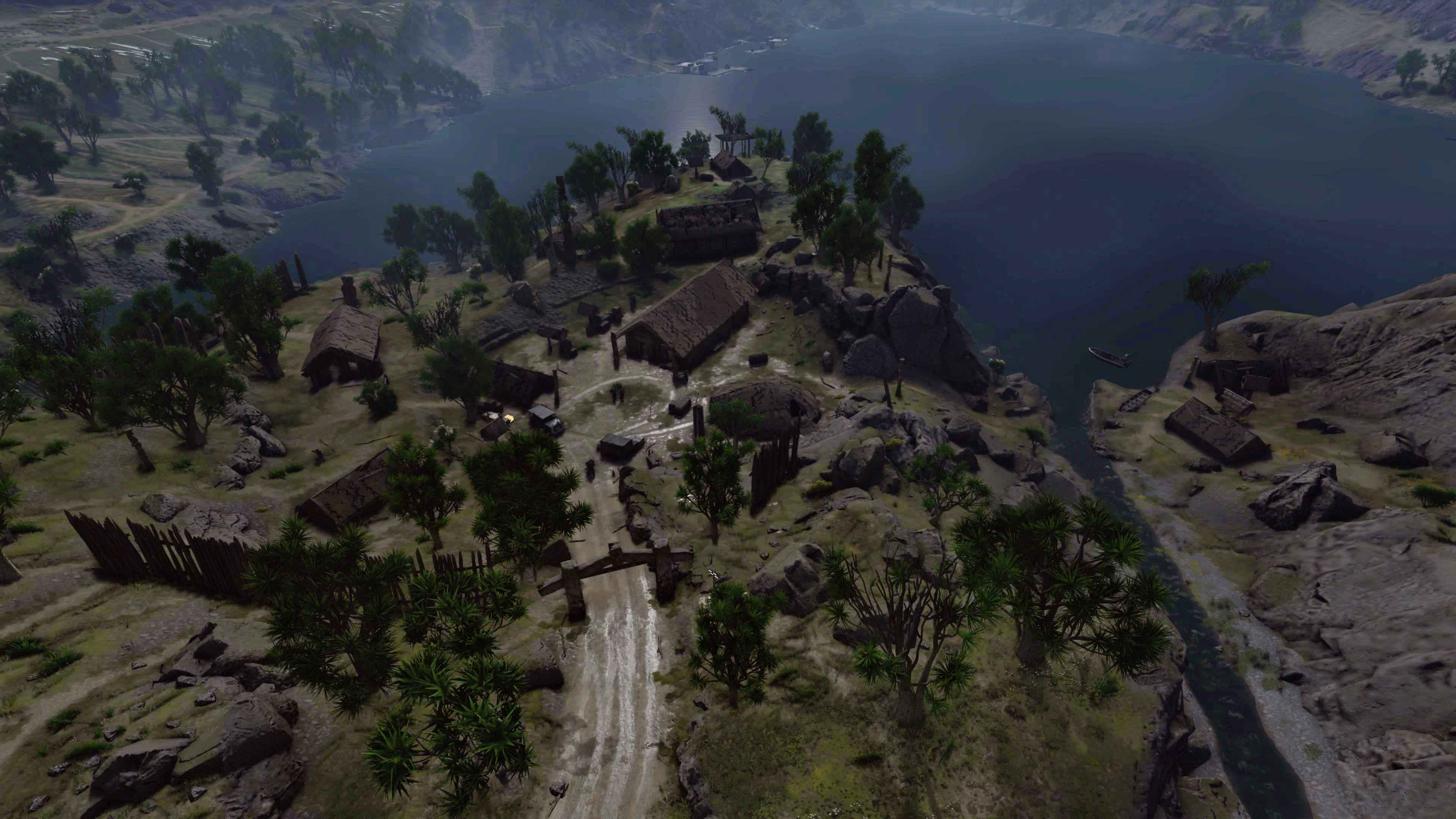 Ancient village QRF site